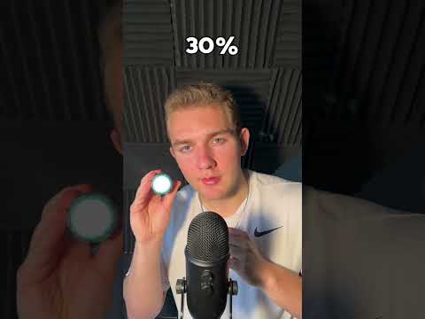 0% vs 100% asmr