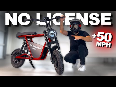 This E-Bike is FASTER than Surron for HALF the Price (+50mph!)