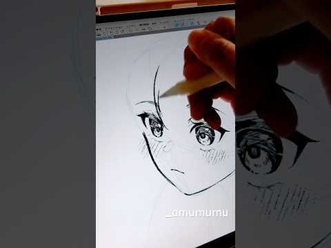 #timelapse #イラスト #イラストメイキング #clipstudiopaint #手元動画 #illustration #手元 #創作女子 #創作