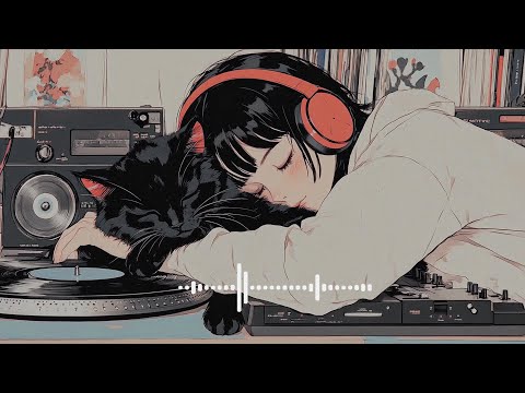 Nap Time Jazz 🎶 Lofi Cat [Vibes Soft Melodies for Deep Sleep]