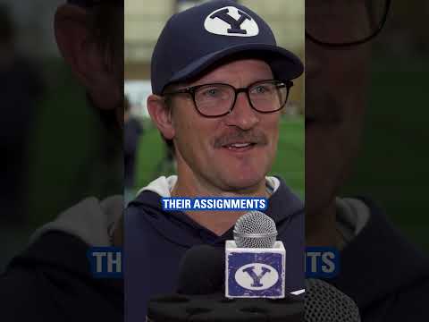 SPRING BALL SOUND BITES 🎙️| Aaron Roderick — #gocougs #byufootball #byu