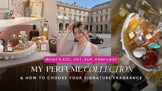 My Perfume Collection 2023 | Luxury & Affordable Perfumes | Sana Grover