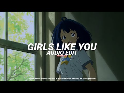 girls like you - kam prada [edit audio]