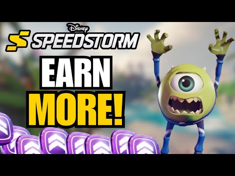 How to Get MORE Upgrade Coins in Disney Speedstorm