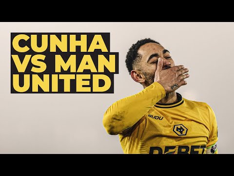 POTM vs Manchester United! | Matheus Cunha's best bits from win against United