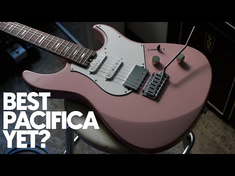 The best Pacifica yet? | Yamaha Pacifica Standard Plus Review