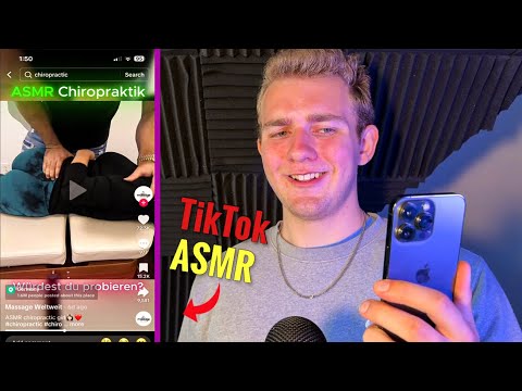 ASMRtist reacts to TikTok ASMR (Gets Weird)