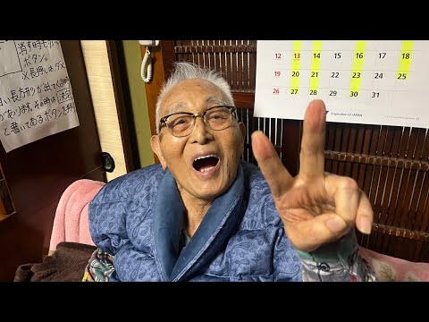 おい！退院祝いが始まるよ！祖父元気すぎる！