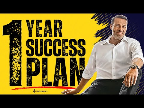 Transform Your Life with a One Year Success Plan