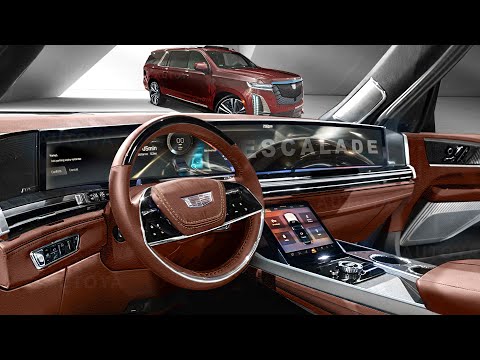 2025 Cadillac Escalade - INTERIOR & EXTERIOR Preview