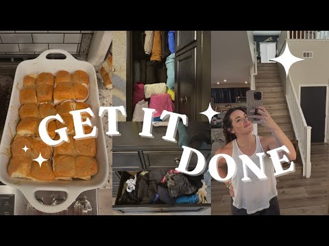 GET.IT.DONE✔️🙌🏻 ||NORMAL MOM WITH A NORMAL HOUSE DOING NORMAL THINGS||TO DO MOTIVATION