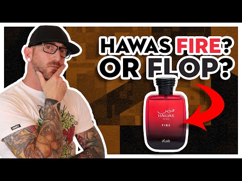 BEFORE YOU BUY Rasasi Hawas Fire - Hype Worthy Flanker? | Men’s Middle Eastern Fragrance Review