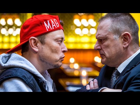 Elon Musk Kicked Out of Restaurant for Wearing MAGA Hat – What Happens Next Will Shock You!