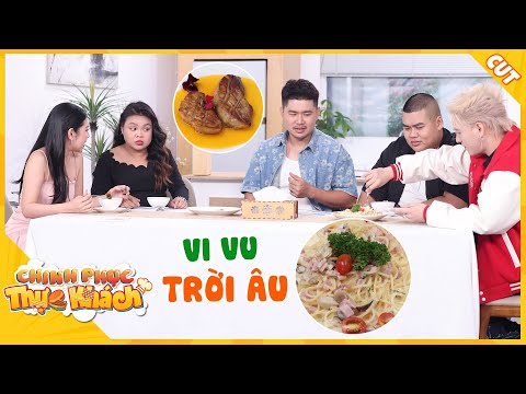 3 Host TAN CHẢY với món GAN NGỖNG XỐT CHANH DÂY và MỲ Ý XỐT KEM | Chinh Phục Thực Khách 3 | Tập 14