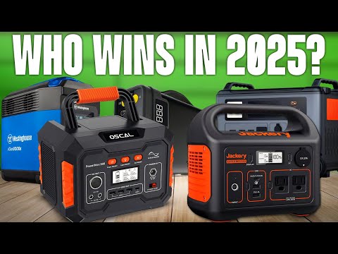 TOP 5 Best Portable Power Stations 2025