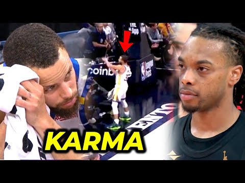 Minsan lang mang-YABANG si Steph Curry na-KARMA pa | Naging si iShowspeed si Garland!