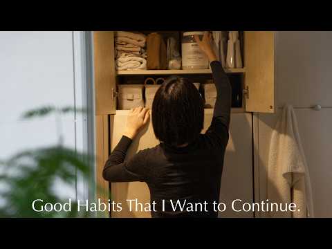 Habits that you'll want to continue this year/Improve your work efficiency and quality of life.