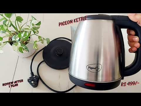 "Pigeon Electric Kettle: Honest Review After 1 Year! 🫖✨" |  Pigeon Kettle Review