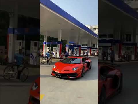 Ferrari vs Lamborghini | Ferrari Pista | Lamborghini Aventador SV | Supercars Of Bangalore