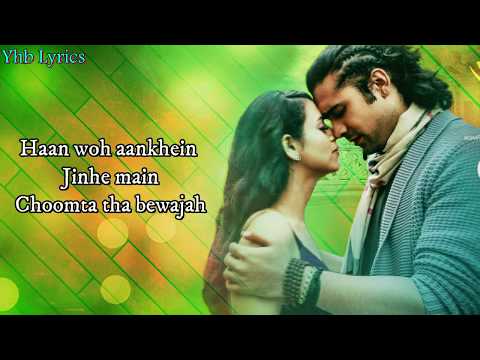 Humnava Mere (Lyrics)song | Jubin Nautiyal | Romantic Hindi Song | Bollywood Song Yhb Lyrics