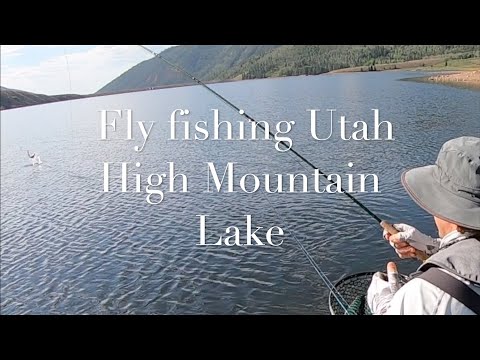 Fly Fishing Utah High Mountain Lake-Brian Kretschmar-Still Water Fly Fishing