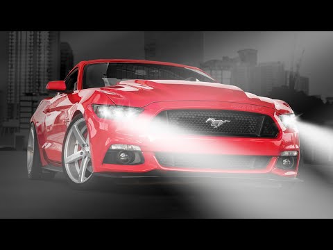 Unleash the Beast! | Insane NEW Morimoto XB LED Headlights for Your 15-17 S550 Ford Mustang!