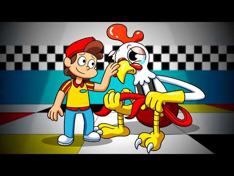 CLUCKY is NOT a MONSTER... (Cartoon Animation)