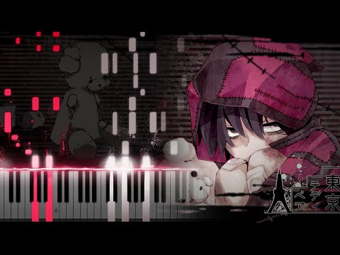 Tokyo Teddy Bear「東京テディベア」- Neru ft. Kagamine Rin (Piano Synthesia)