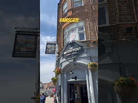 Sun is shining over #Ramsgate #england #walkingtour #walking #beachlife #walkwithme #travelvlog