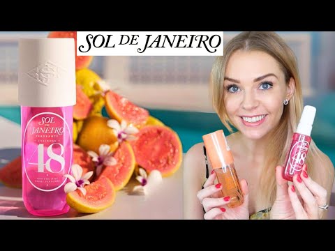 NEW SOL DE JANEIRO CHEIROSA 48 BODY MIST REVIEW - SAME AS BIKINI SEASON? 🥥 | Soki London