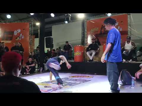 Breaking do Verão Cypher Manaus | Top 8- Bboy Pufe vs Bboy Roxin