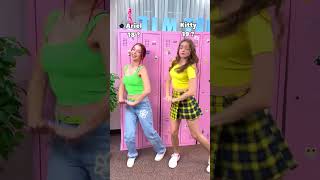 How old are Kitty and Ariel?🤔#foryou #dance #trending #love #shorts #timtin #crazycasa