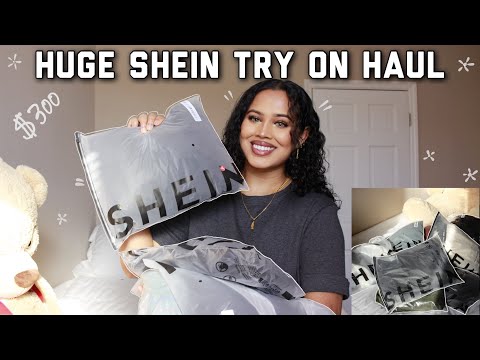 SHEIN TRY ON HAUL 2024 | HUGE $300 SHEIN TRY ON HAUL  *modest edition*