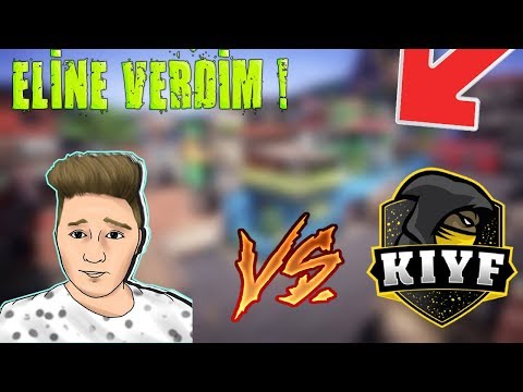 ZULA OYUN E - SPORCU İLE 1 VS 1 ELİNE VERDİM