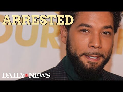 Jussie Smollett arrested in Chicago