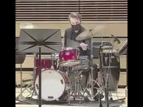 Jazz Drum Solo