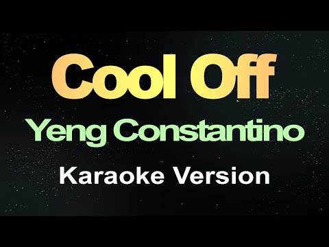 Cool Off - Yeng Constantino (Karaoke)