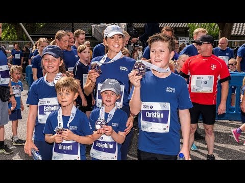 Crown Prince Frederik celebrates 50th birthday with a race