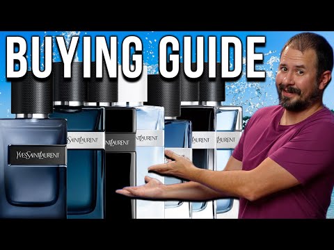 Yves Saint Laurent Y Fragrance Buying Guide - Which Should You Get? (2024)