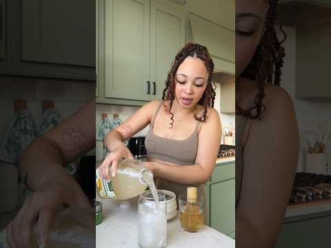 vlog: day 8 of learning how to make matcha *matcha LEMONADE 🍋🍵* #matcha #shorts