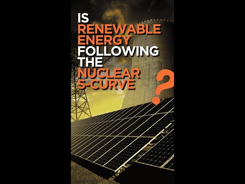 Is renewable energy following the nuclear S-Curve?