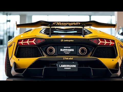 Lamborghini Aventador Review: The Ultimate V12 Supercar Experience!" A 730HP Beast on Wheels!"