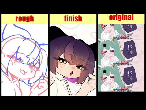 [JURURU] みむかｩわナイストラを作ってみた！ / I made Mimukauwa Nice Try