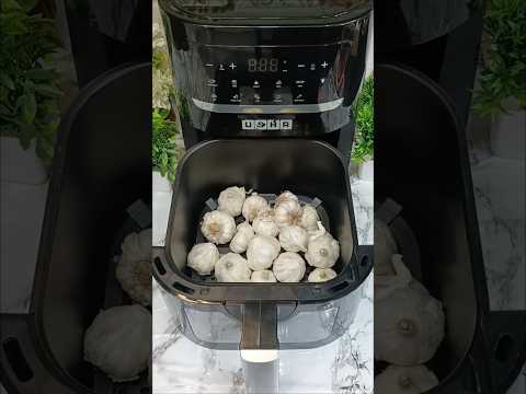 Homemade Garlic Powder in Air Fryer | Quick, Easy & Flavorful