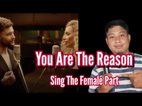 You Are The Reason - Calum Smith & Leona Lewis -Karaoke -Male Part Only