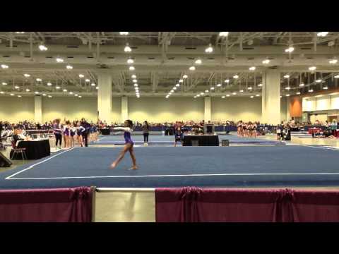 Level 4 Gymnastics Floor Routine 9.025