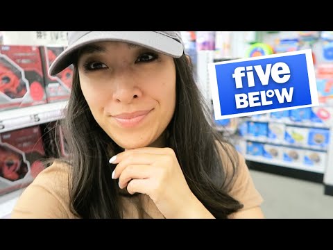 COME with me to FIVE BELOW  |  VLOG