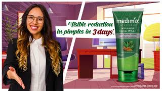 Medimix Anti-Pimple Face Wash Ad ‘Interview fear because pimple is here?