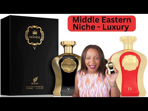 MIDDLE EASTERN LUXURY NICHE PERFUMES: AFNAN HIGHNESS V / Are Middle Eastern Niche Perfumes Worth It?