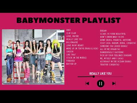 BABYMONSTER PLAYLIST 2024